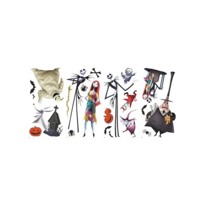 Image showing  Multicolor The Nightmare Before Christmas Wall Decals
