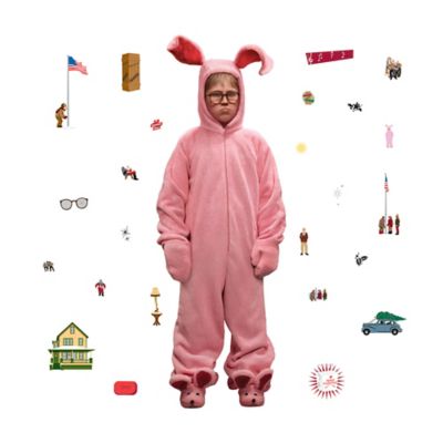 RoomMates A Christmas Story Ralphie Bunny Suit Giant Wall Decals