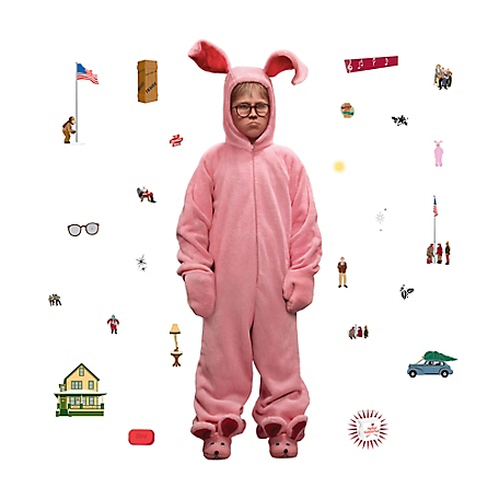 RoomMates A Christmas Story Ralphie Bunny Suit Giant Wall Decals
