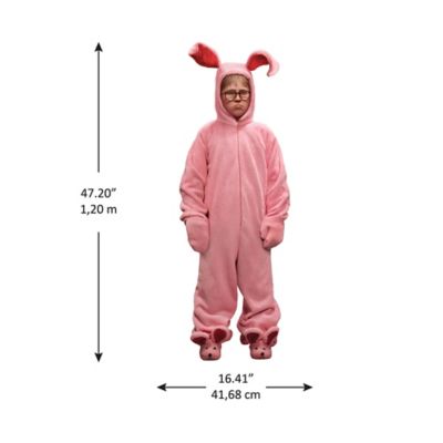 Image showing  A Christmas Story Ralphie Bunny Suit Giant Wall Decals