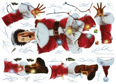 Image showing  National Lampoon ft.s Christmas Vacation Giant Wall Decals
