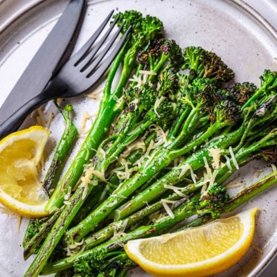 Image showing  Aspabroc Baby Broccoli, Live Plant, 19.3 oz.