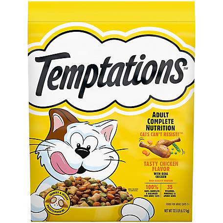 Temptations Dry Cat Tasty Chicken