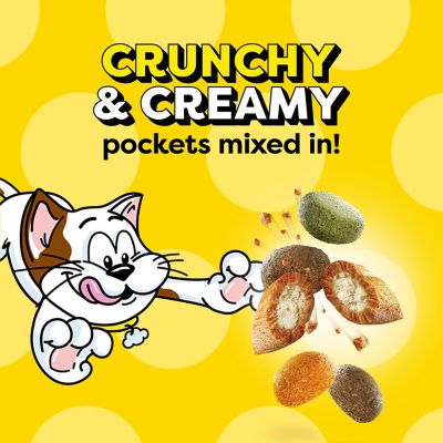 Image showing  Adult Indoor/Outdoor Tasty Chicken Recipe Dry Cat Food