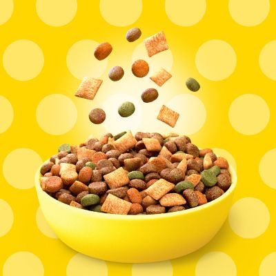 Image showing 9 th Temptations Adult Indoor/Outdoor Tasty Chicken Recipe Dry Cat Food