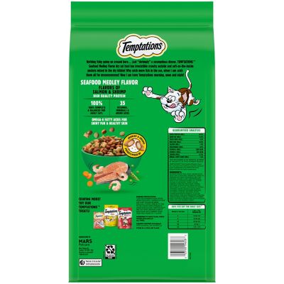 Image showing  Adult Indoor/Outdoor Seafood Medley Recipe Dry Cat Food