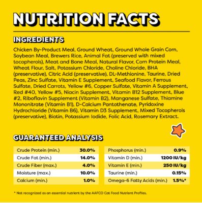 Image showing  Adult Indoor/Outdoor Seafood Medley Recipe Dry Cat Food
