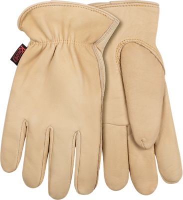 Image showing  Full Grain Cowhide Gloves, Lined, XL