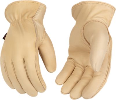Kinco Full Grain Cowhide Gloves, Lined, Large