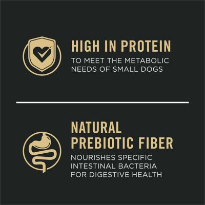 Image showing 5 th Purina Pro Plan Adult Small Breed Sensitive Skin and Stomach Salmon and Rice Formula Dry Dog Food