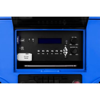 Image showing  40 qt. Audio Cooler, Bluetooth PA System and Power Station