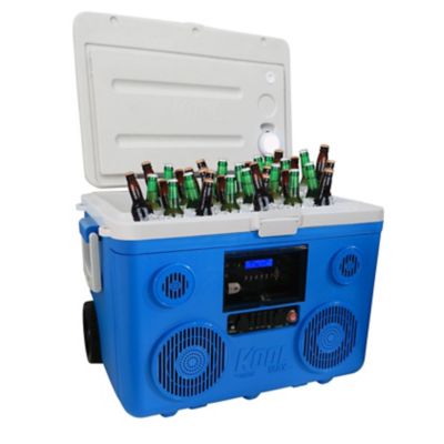 Image showing 5 th Tunes2Go 40 qt. Audio Cooler, Bluetooth PA System and Power Station