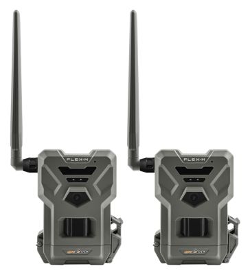 SPYPOINT Flex-M AT&T/Verizon Cellular Trail Camera Twin Pack