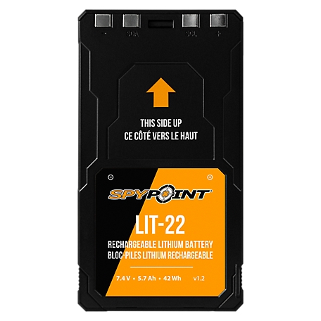 SPYPOINT LIT-22 Lithium Battery Twin pack Fits all Flex Cameras