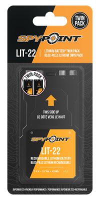 Image showing  LIT-22 Lithium Battery Twin Pack for all Flex Cameras