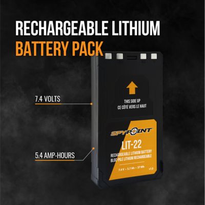 Image showing  LIT-22 Lithium Battery Twin Pack for all Flex Cameras