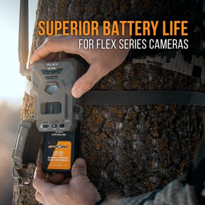 Image showing 5 th SPYPOINT LIT-22 Lithium Battery Twin Pack for all Flex Cameras