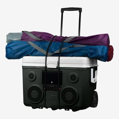 Image showing  40 qt. Audio Cooler, Bluetooth PA System and Power Station