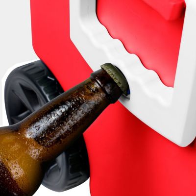 Image showing  40 qt. Audio Cooler, Bluetooth PA System and Power Station