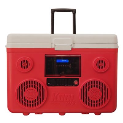 Image showing 8 th Tunes2Go 40 qt. Audio Cooler, Bluetooth PA System and Power Station