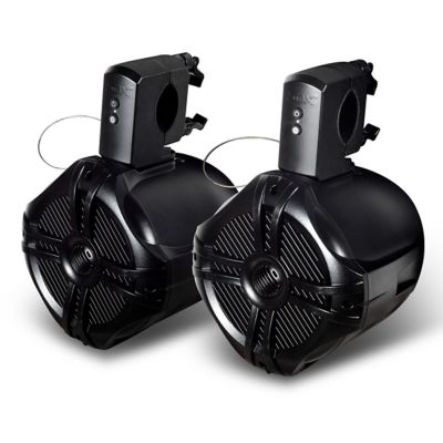 SDX Audio 350 Watts Full Wireless 6.5 in. Wakeboard/Marine Speaker System