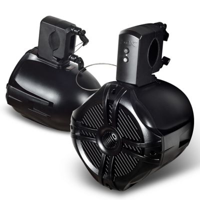 Image showing  6.5 in. 350W Full Wireless Wakeboard/Marine Speaker System