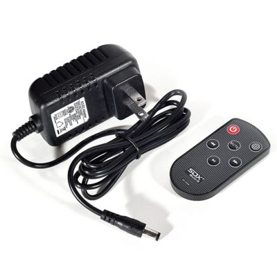 Image showing  6.5 in. 350W Full Wireless Wakeboard/Marine Speaker System