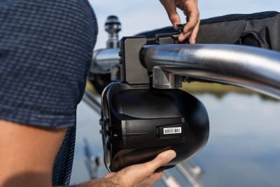 Image showing 7 th SDX Audio 6.5 in. 350W Full Wireless Wakeboard/Marine Speaker System