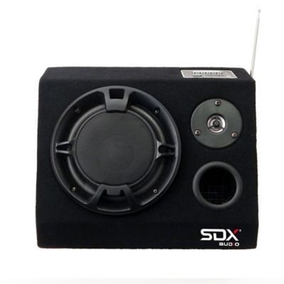 SDX Audio Bluetooth Active Speaker System and Digital Music Player