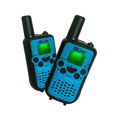 miLink 16 Miles 2-Way Radio/Walkie-Talkie