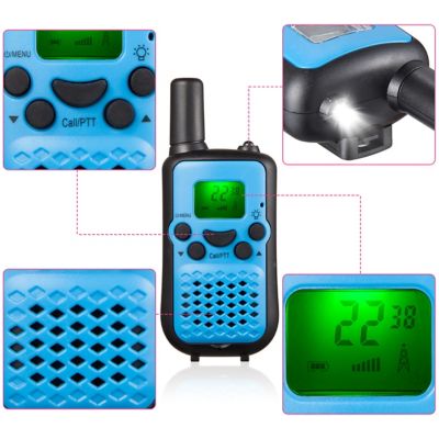 Image showing  2-Way Radio/Walkie-Talkie, 16 Mile Range