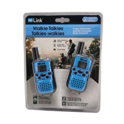 Image showing 5 th miLink 2-Way Radio/Walkie-Talkie, 16 Mile Range