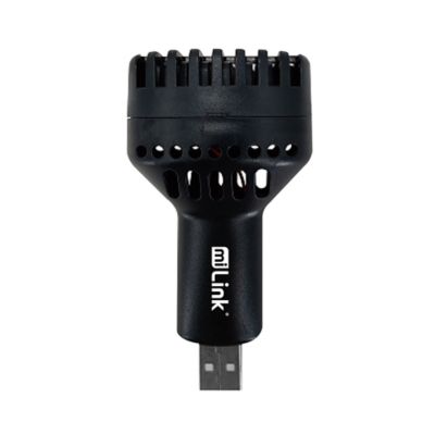 miLink USB LED Air Freshener Diffuser, Black