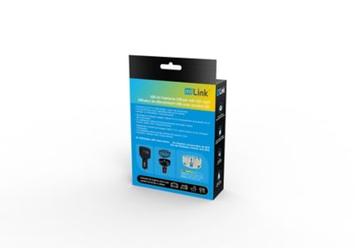 Image showing  USB LED Air Freshener Diffuser, Black