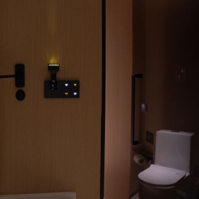 Image showing  USB LED Air Freshener Diffuser, Black