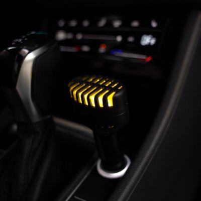Image showing 5 th miLink USB LED Air Freshener Diffuser, Black