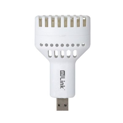 miLink USB LED Air Freshener Diffuser, White