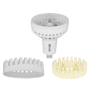 Image showing  USB LED Air Freshener Diffuser, White