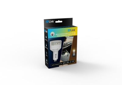 Image showing  USB LED Air Freshener Diffuser, White
