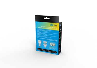 Image showing  USB LED Air Freshener Diffuser, White