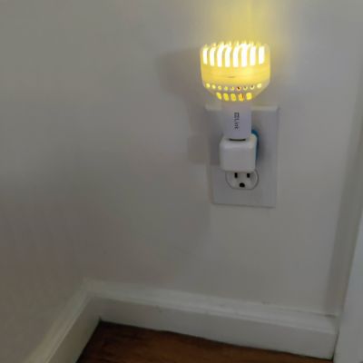 Image showing  USB LED Air Freshener Diffuser, White