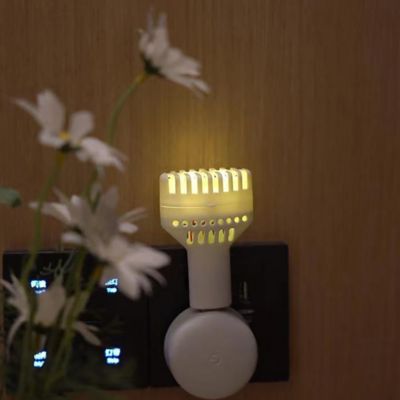 Image showing 6 th miLink USB LED Air Freshener Diffuser, White