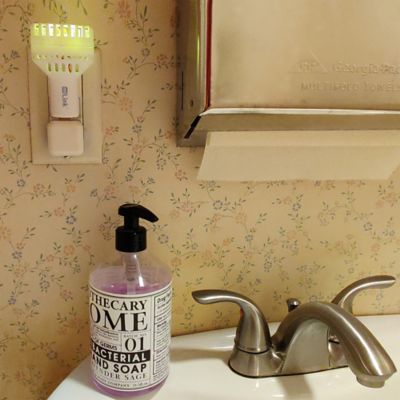 Image showing 7 th miLink USB LED Air Freshener Diffuser, White