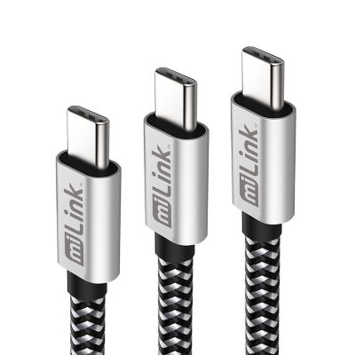 Image showing  3 Pack Type-C Cable (3 ft. + 6 ft. + 10 ft.)