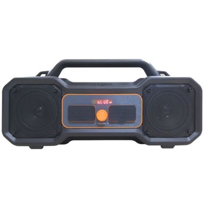 EnSite Waterproof Magnetic JobSite Boombox Bluetooth Tailgate Speaker