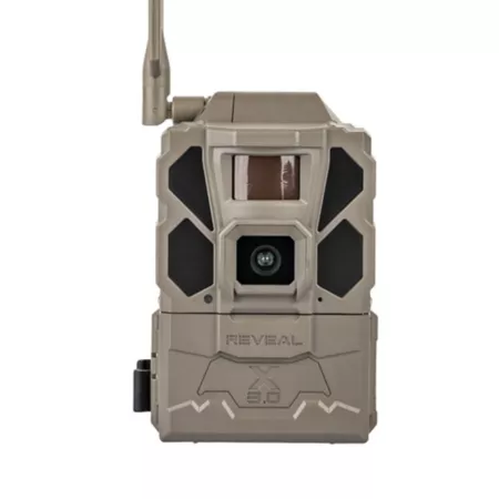 Reveal by Tactacam REVEAL X 3.0 AT&T/Verizon 16 MP Cellular Surveillance Camera Trail Cameras