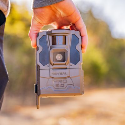 Image showing 7 th Reveal by Tactacam Pro 3.0 Cellular Trail Camera, FHD Video, 4K Photo Quality