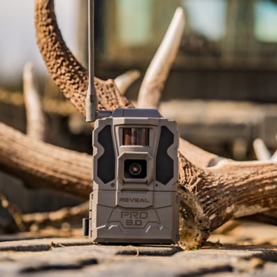Image showing 8 th Reveal by Tactacam Pro 3.0 Cellular Trail Camera, FHD Video, 4K Photo Quality