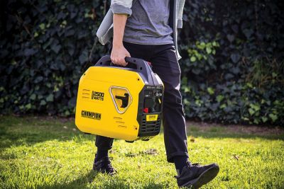 Image showing 6 th Champion Power Equipment 2,500/1,850-Watt Gasoline Powered Ultra-Light Inverter Generator, CO Shield
