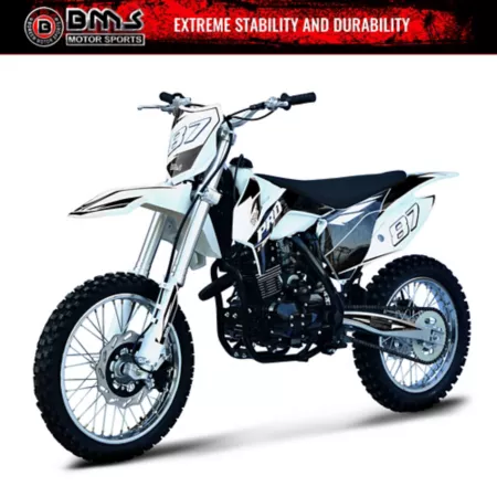 BMS Motorsports Pro X 200 Gas Off-Road Bike Black Mini Bikes